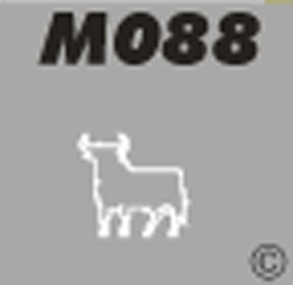 M 088 selbstklebend - Made by Geckler