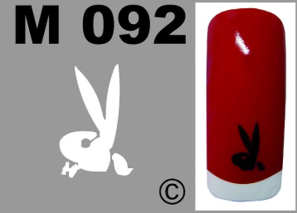 M 092 selbstklebend - Made by Geckler