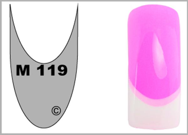 M 119 selbstklebend - Made by Airbrush Geckler