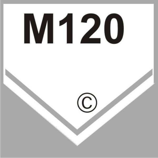 M 120 selbstklebend - Made by Geckler