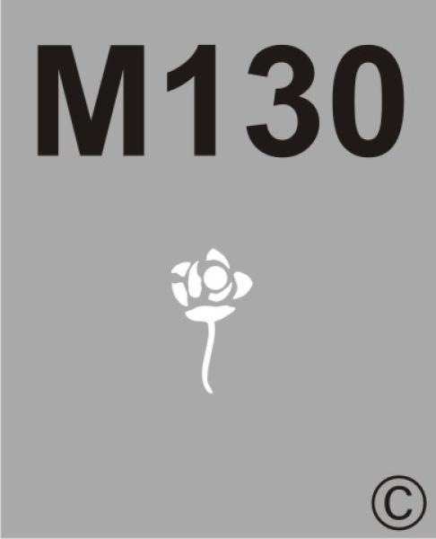 M 130 selbstklebend - Made by Geckler