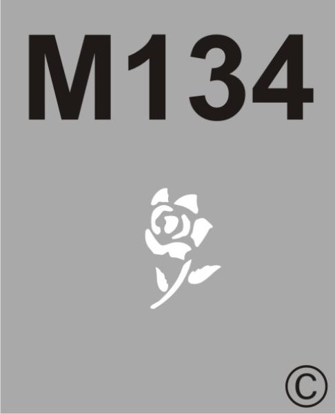 M 134 selbstklebend - Made by Geckler