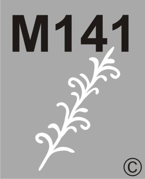 M 141 selbstklebend - Made by Geckler