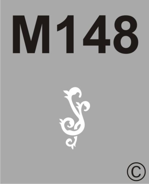 M 148 selbstklebend - Made by Geckler