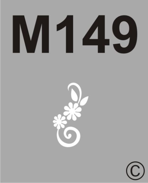 M 149 selbstklebend - Made by Geckler