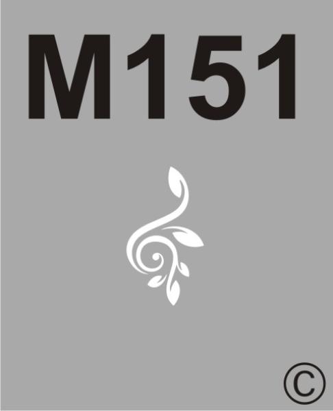 M 151 selbstklebend - Made by Geckler