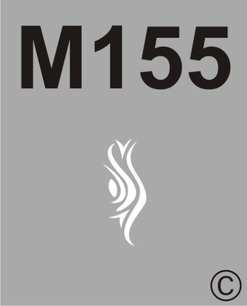 M 155 selbstklebend - Made by Geckler