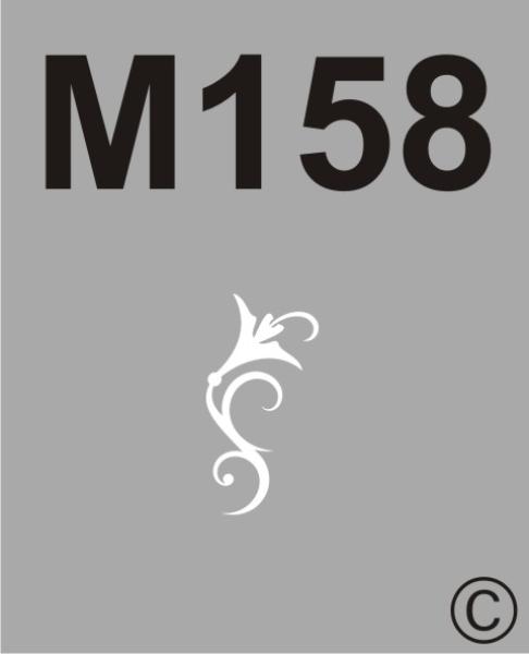 M 158 selbstklebend - Made by Geckler