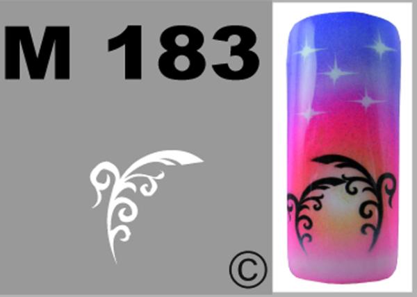 M 183 selbstklebend - Made by Geckler