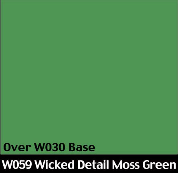Wicked Detail 059 Moosgrün 60 ml