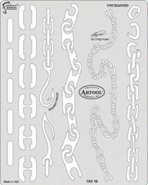 Artool Schablone FX3-16 Unchained