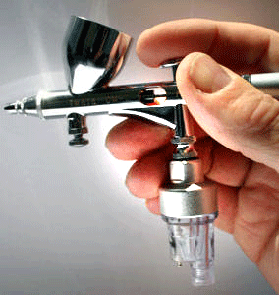 TopAir®- PistolenGriff- Luftfilter mit Wasserabscheider