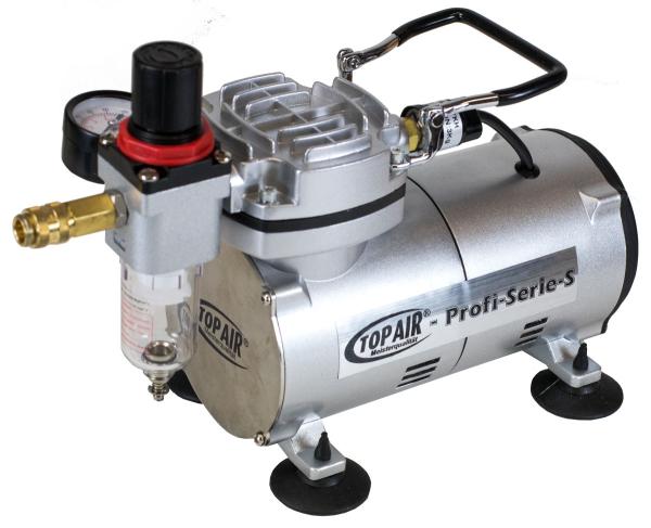 Kompressor TopAir®-Ventus V20-S, Vollautomat, ölfrei - das Profigerät für 1 Arbeitsplatz