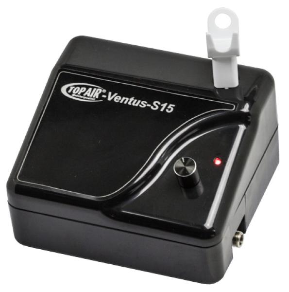 Mini-Kompressor TopAir®  Ventus S-15, mit Netzteil