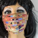 Designer Mund-Nasenschutz MNS019
