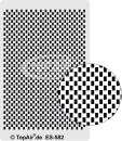 Effekt Schablone ES-582L gross  Carbon  © TopAir