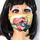 Designer Mund-Nasenschutz MNS081 Herz