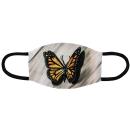 Designer Mund-Nasenschutz MNS094 Schmetterling