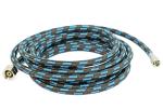 Gewebeschlauch 3 M, gewebeumwandelt, 1/4", 1/8" Gewinde