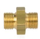 Doppelnippel 1/8" Aussengewinde beidseitig