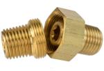 Doppelnippel lösbar 1/4" Aussengewinde