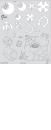 Artool Schablone FH-KKFX-17 LUCKY 7