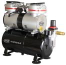  Kompressor TopAir® Ventus V40sT, Made in Germany, Vollautomat, 32 ltr. Ölfrei mit Lufttank - Das Profigerät für bis zu 2 Arbeitsplätze