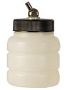 Leerflasche 80 ml mit Adapter für Saugbecherpistolen