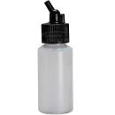 Leerflasche Kunststoff 30 ml m.Kunststoff- Adapter