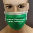 Atemschutzmaske Dreilagig- 50 Stück