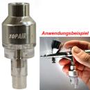 TopAir®- PistolenGriff- Luftfilter mit Wasserabscheider