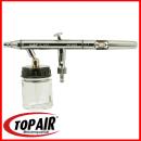 TopAir S-150, Saugbecherpistole 0,50mm mit Steckdüsensystem. Eine Profi-Airbrush
