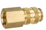 Schnellkupplung 5,0 mm mit 1/4" Innengewinde Made in Germany
