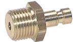 Stecknippel NW 2,7 /  1/8" Aussengewinde