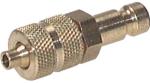 Stecknippel 4x6mm / 2,7 mm