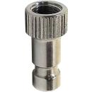 Stecknippel 5 mm,  für BADGER