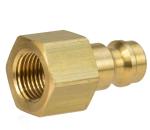Stecknippel 1/8" Innengewinde / 5,0 mm Made in Germany