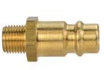 Stecknippel 1/8" Aussengewinde / 7,2 mm Made in Germany