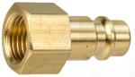 Stecknippel 1/4" Innengewinde / 7,2 mm Made in Germany