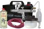 Make Up Airbrush-Set MS-B 1035 mit 0,35mm Airbrush