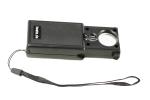 Vergrößerungslupe 30+60-fach mit LED-Licht