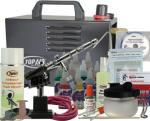 Airbrush-Komplettset Profi NS-720 Plus - Komfort für einen Arbeitsplatz