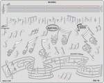 Artool Schablone FH-FX3-19 Musika