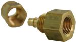 Einschraubverschraubung 1/8" Innengewinde 4x6 mm