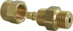 Gewindeverschraubung 1/8" Aussengewinde 4x6 mm