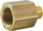 Reduziernippel 1/4" Innengewinde / 1/8" Aussengewinde