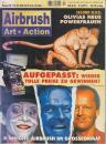 Fachzeitschrift AirbrushArt+Action #21
