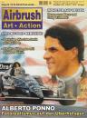 Fachzeitschrift AirbrushArt+Action #45