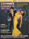 Fachzeitschrift AirbrushArt+Action #47