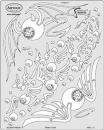 Artool Schablone FH-KKFX-15  FLYBALLZ